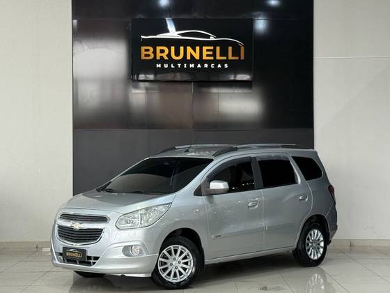 CHEVROLET SPIN 1.8 LT 8V FLEX 4P MANUAL
